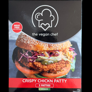 Frozen Convenience Range - Crispy Chickn Burger Patty