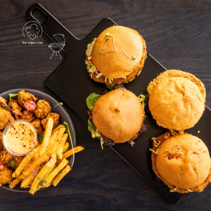The Vegan Chef Festive Braai Combo