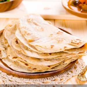 Large Frozen Vegan Roti’s (each)