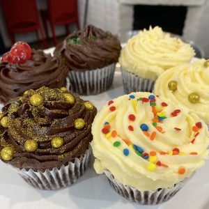 6 Decadent cupcakes (Gauteng only)
