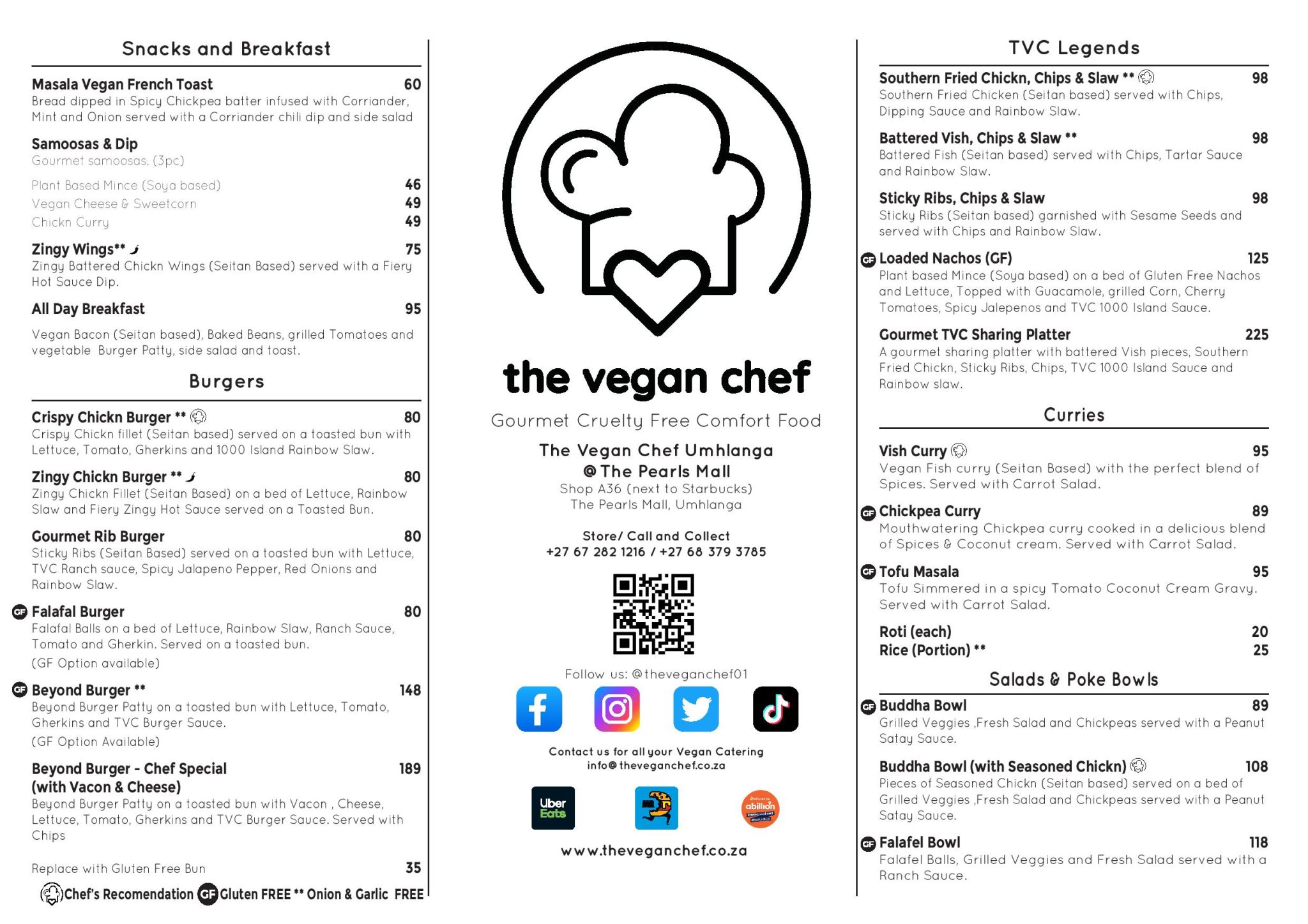 Umhlanga The Vegan Chef