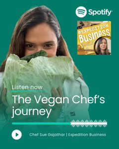 The Vegan Chef's Journey