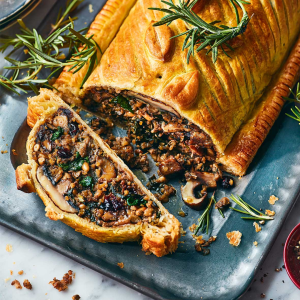 The Vegan Chef Vegan Wellington