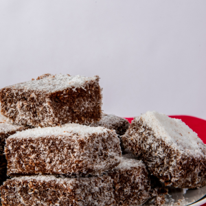 Chocolate Lamingtons