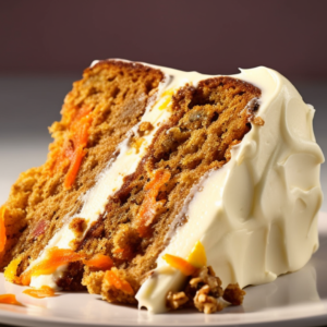 Vegan Carrot Cake