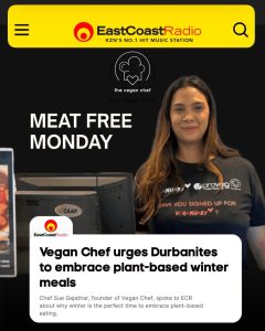 Chef Sue & East Coast Radio