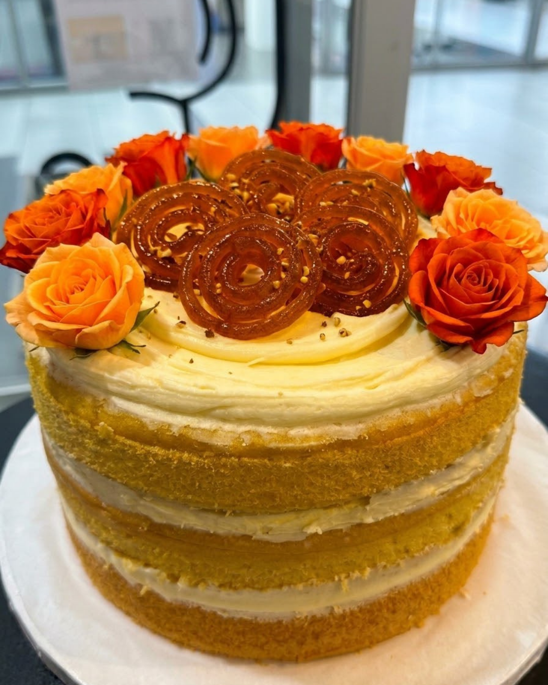 Jalebi Cake 20cm